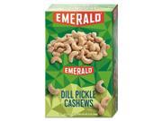 Snack Nuts Dill Pickle Cashews 1.25 oz Tube 12 Box