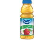 Ocean Spray Apple Juice Plastic 15.2oz. 12 CT Gold