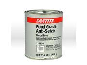 Loctite Paste Anti Seize Lubricant 2 lb Can Food Grade 1169241 [PRICE is