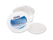 Pre moistened Hand Cleaning Pads 3 Diameter 72 CT