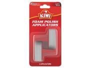 KIWI Foam Polish Applicators White 12 Carton