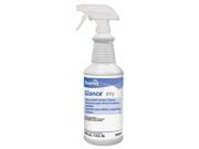 Glance Glass Multi Surface Cleaner Liquid 32 oz Spray Bottle 12 Carton