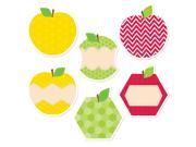 Apples 10 Inch Designer Cut Outs 4 Packs CT