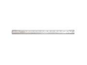 Stainless Steel 18 Inch Ruler 6 Each