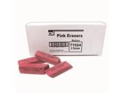 Pink Economy Erasers Medium 12 BX 3 Boxes