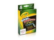 Crayola Dry Erase Bright 8 Count 6 Packs