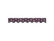 Dots On Chalkboard Pink Borders 6 Packs CT