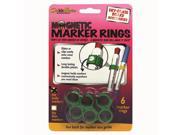 Magnetic Marker Rings For Large Markers 6 Packs CT
