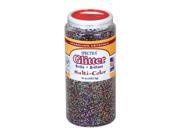 Glitter 1 Lb. Jar Multicolor 2 Each