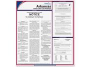 Arkansas State Labor Law Poster Multi