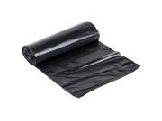 X liner Reprocessed Can Liners 56 Gal 1.20 Mil 43 X 47 Black