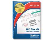 ComplyRight W2 6 Part for 25 Employees with Self Seal Envelopes Federal E File