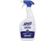 Healthcare Surface Disinfectant Fragrance Free 32 oz Spray Bottle 12 Carton