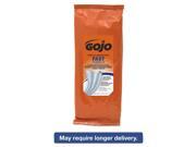 6285 06 GOJO 60 Count Toolbox Pak FAST WIPES Hand Cleaning Towels