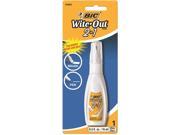 Bic Wite Out 2 In 1 6 Each