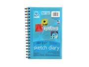 Art1St Sketch Diary 9 X 6 6 Each