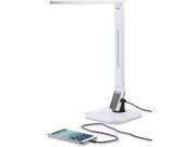 Smart Desk LED Lamp USB White