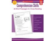 Comprehension Skills Gr 1 40 Short