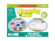 Numbers Counting Learning Mats