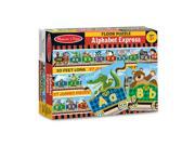 Alphabet Express Floor Puzzle
