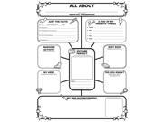 All About Me Web Graphic Organizer