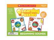 Beginning Sounds Learning Puzzles