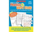 Week By Week Phonics Word Study
