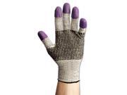 G60 Purple Nitrile Gloves Large/Size 9 Black/White 12 Pair/Carton G60 Purple Nitrile Gloves Large/Size 9 Black/White 12 Pair/Carton