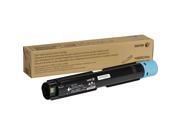 Xerox 106R03744 Toner Cartridge - Cyan Xerox 106R03744 Toner Cartridge - Cyan
