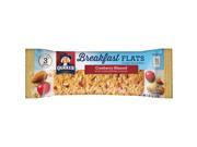 Quaker Oats Foods Breakfast Flats Crispy Snack Bars 9 count best by July 2020
