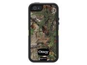 OtterBox Defender Series Case and Holster for iPhone 5 Not for iPhone 5C or 5S Discontinued by Manufacturer Realtree Camo
