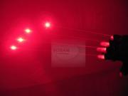 658nm 150mw 200mw Red Laser Glove Stage Lighting DJ Visible Beam Module Right