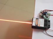 1W 1000mw 638nm Orange Red Laser Diode Module TTL 12VDC Fan