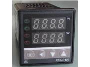 0 to 400°C PID Digital Temperature Control Controller Thermocouple REX C100 Relay Output
