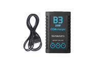 B3 20W 2S 3S LiPo Battery Compact Easy Balance Charger for RC Helicopter