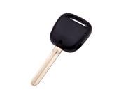 1 Button Black Remote Key Case Shell Fob Uncut Blade For TOYOTA Estima Previa YC