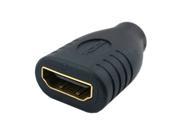 D type Micro HDMI socket Female to HDMI 1.4 A type Female adapter convertor
