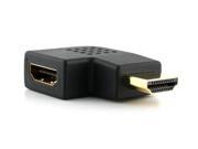 HDMI Right Angled 90 degree Vertical Flat Right Adapter 1.4 male to female