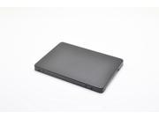 1.8 Micro SATA 16pin SSD to 2.5 SATA 22pin7 15 hard disk case Enclosure Black