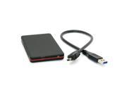 1.8 inch Micro sata 7 9 pin SSD to USB 3.0 External Hard disk Enclosure Black