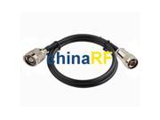 N Type Plug to RP TNC Plug Pigtail Cable 400 Series 1M