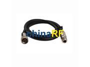 N Type Plug to N Type Jack Pigtail Cable SLMR400 KSR400 1M 3ft New