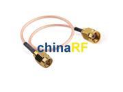 SMA Plug to RP SMA Plug Coaxial Ultra cable RG316