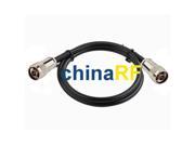 N Type Plug to N Type Plug Pigtail Cable SLMR400 KSR400 8m 25ft New
