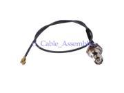 1pcs IPX u.fl to RP TNC jack female plug pin bulkhead O ring pigtail COAX cable 1.37mm 15cm for wireless Wifi Antenna
