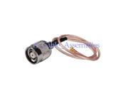 1pcs IPX u.fl to RP TNC male plug female pin straight pigtail coaxial cable RG178 15cm for wireless