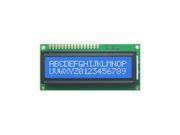 2 Pcs16X2 Characters LCD White Blue HD44780 Compatible