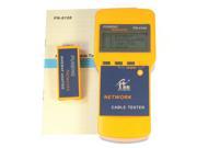 CAT5 RJ45 Network Cable Tester Analyzer Meter Length PN8108 Multifunction LAN Phone Coaxial Meter Digital