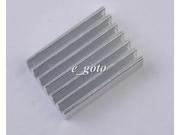 10PCS Heat Sink 20x14x6mm IC Heat Sink Aluminum 20*14*6MM Cooling Fin good