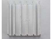 5PCS Heat sink 30*30*15MM IC Heat sink Aluminum 30X30X15MM Cooling Fin